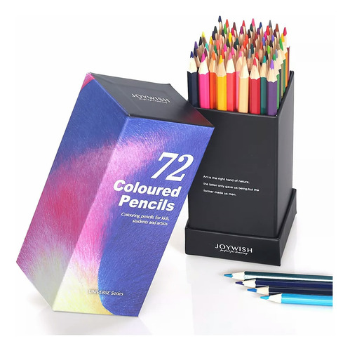 Lapices De 72 Colores Profesionales Escolar Creativo Regalo