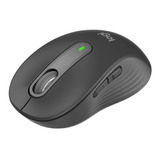 Mouse Sem Fio Logitech Signature M650 L Grafite - 910-006231