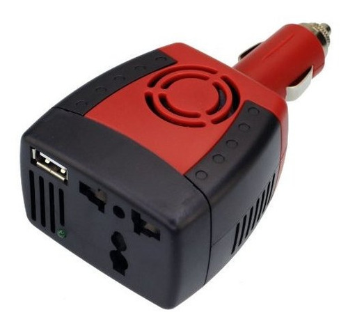 Inversor Voltaje Auto 150w 12volt A 220v