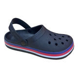 Sandalias Gomones Zuecos Niños Adultos Unisex Livianos