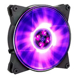 Enfriador Masterfan Master Pro Rgb 140mm Ventilador Cas...