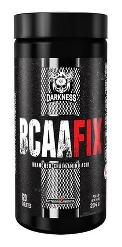 Bcaa Fix 120 Tabs - Integralmedica Darkness