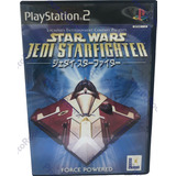 Jogo Star Wars Jedi Starfighter Original Japonês Ps2