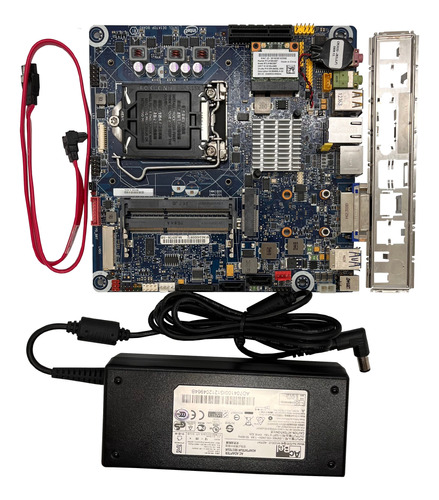 Placa Mãe Intel Mini Itx Lga 1155 H61 Dh61ag Ddr3 Brindes Nf