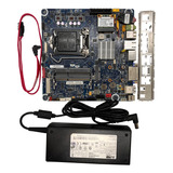 Placa Mãe Intel Mini Itx Lga 1155 H61 Dh61ag Ddr3 Brindes Nf