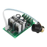 Controlador Motor Velocidad Pwm 6-60v 30a