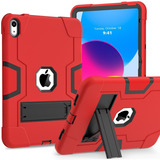 Carcasa Para iPad 10ma Generación De 10.9 In 2022 Rojo+negro
