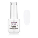 Base Rubber Profesional Bluum Blanco 15 Ml