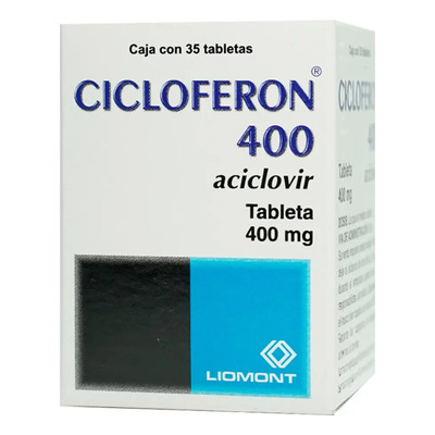 Cicloferon Tableta 400 Mg, 35 Tabletas | Envío gratis