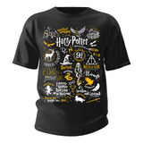 Camiseta Camisa Harry Potter Hogwarts Grifinoria Leviosa