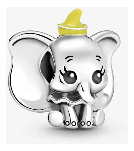 Charm Pandora Original Dije Elefante Dumbo De Disney Nuevo