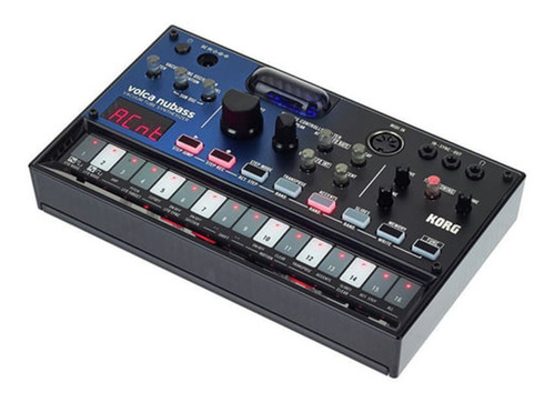 Sintetizador Korg Volca Nubass Color Azul