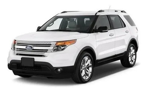 Parachoque Delantero Superior Ford Explorer 2012 2013 2014  Foto 2