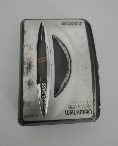 Walkman Sony Original Cassette En Excelente Estado Colección