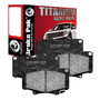 Disco De Freno Brakepak Toyota 4runner Iv 4.0 - 4.7 V6 - V8