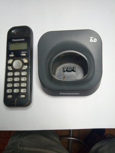 Teléfono Inalámbrico Panasonic, Mod. Kx-tg1311ag