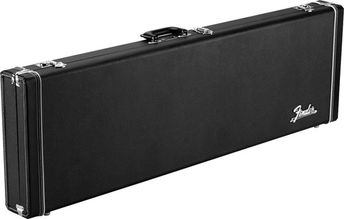 Estuche Fender Serie Clasic P/bajo Precision/jazz Negro