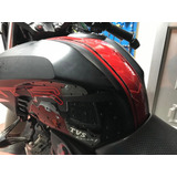 Kit Protector Tanque + Pierneras Tvs Apache 200 + Obsequio