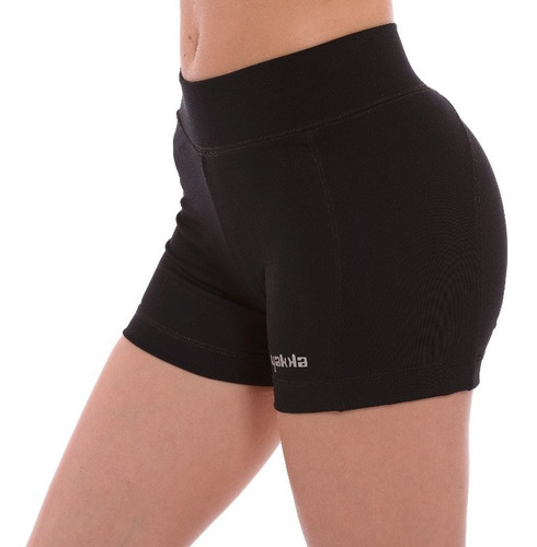 Calza Short Deportivo Mujer Tiro Medio Yakka