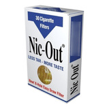 30 Filtros Nic Out Cigarrillo Nicotina Nofumar Envio Ya