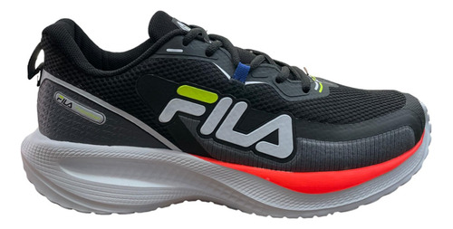 Zapatillas Fila Transition Hombre Running Color Negro 