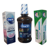 Pasta Dental Detox Y Pro Encias + Gingivitis Ob Inflamación