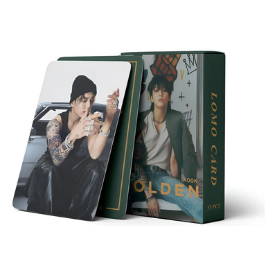 55 Photocards De Jungkook ( Bts ) Golden | Meses sin interés