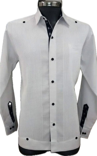 Guayabera Presidencial , Playa ,fiesta, Moda Caballero