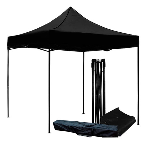 Toldo Plegable 2x2 M Jardin Reforzado Impermiable Carpa Lona