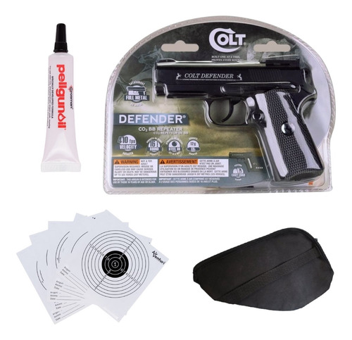 Umarex Colt Defender 1911 Full Metal Co2 4.5mm Xchws C