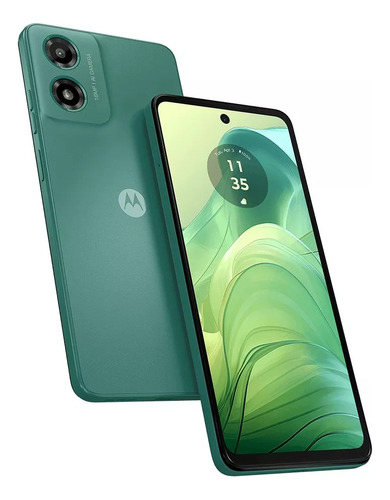 Motorola Moto G04 128gb - 8gb Ram Desbloqueado Nuevo Dual Verde