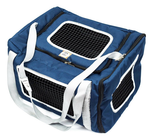 Bolso Transportador Perro/gato Apto Aerolineas 40x30x20