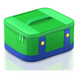 Bolsa Estojo Proteção Transporte Para Nintendo Switch Luigi
