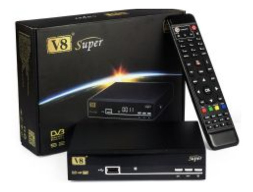 V8 Super Freesat Decodificador