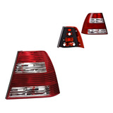 Par Calaveras Jetta 2003 2004 2005 2006 2007 Rojo Blan Depo