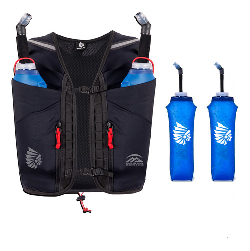 Chaleco Running Navajo Ultra  Vest-pack 18+2 Botellas 500cc