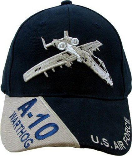 Gorra A-10 Warthog De La Fuerza Aérea De Ee.uu., Azul,
