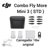 Combo Fly More Dji Mini 3, 2 Bat, 1 Hub, 1 Bag, 1 Jg Hélices