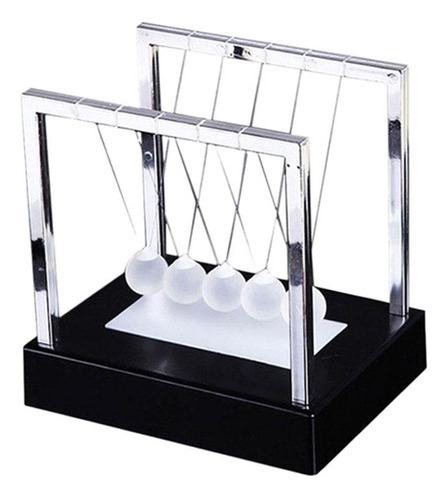 Pelotas De Equilibrio De Cristal Newtons Cradle, Led, Para U