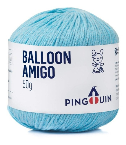 Lana Tejer Amigurumis Crochet Hilo Balloon Amigo 50grs ALG