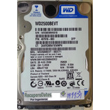 Western Digital Wd2500bevt-75zct2 250gb - 1882 Recuperodatos