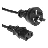 Cable Power Para Pc - Monitor - Impresora - Fuente