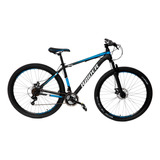 Bicicleta Overtech Raider Mtb 21v Freno Disco Suspension R29