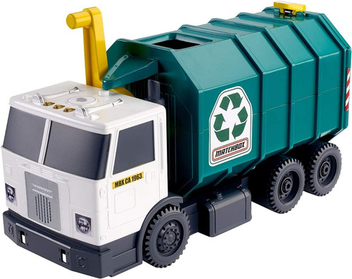 Matchbox Camion De Basura (dwr17)