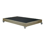 Base De 2 Plazas Con Ruedas Caster Deluxe - Dif. Colores