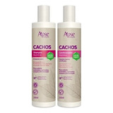  Kit Shampoo E Condicionador Nutritivo Cachos - Apse