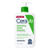 Cerave Hydrating Facial Cleanser Limpiador Hidratante 16 Oz