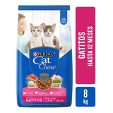 Cat Chow Gatitos X  8 Kg 