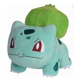 Pelucia Bulbassauro Boneco Pokemon Top Cor Verde