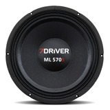 Alto Falante Woofer 7 Driver 12 Polegadas Ml 570 W R Taramps